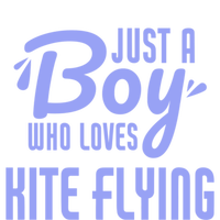 Just A Who Loves Kite Flying Funny Kite Flyer Cool Gift T-Shirt