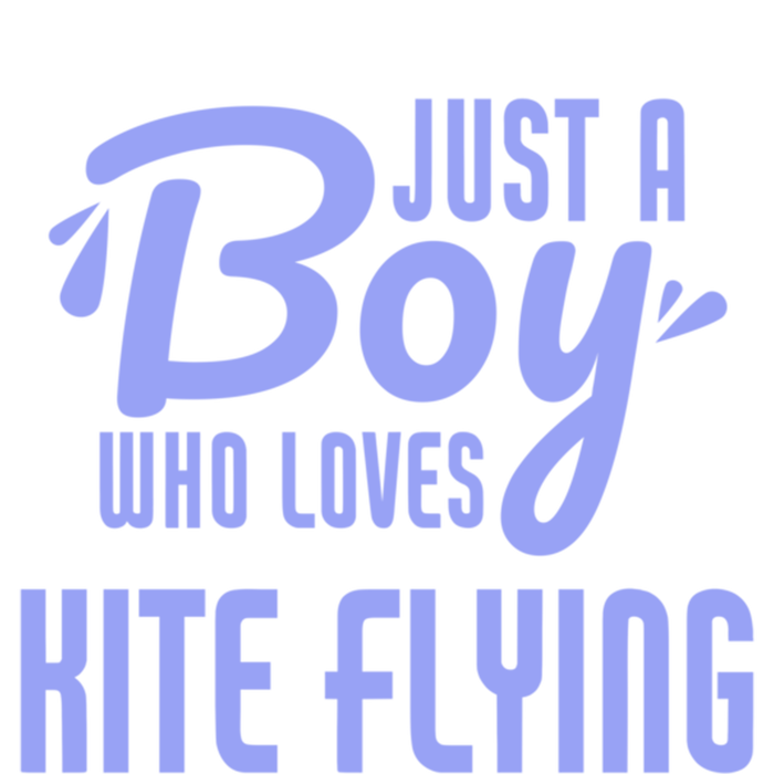 Just A Who Loves Kite Flying Funny Kite Flyer Cool Gift T-Shirt