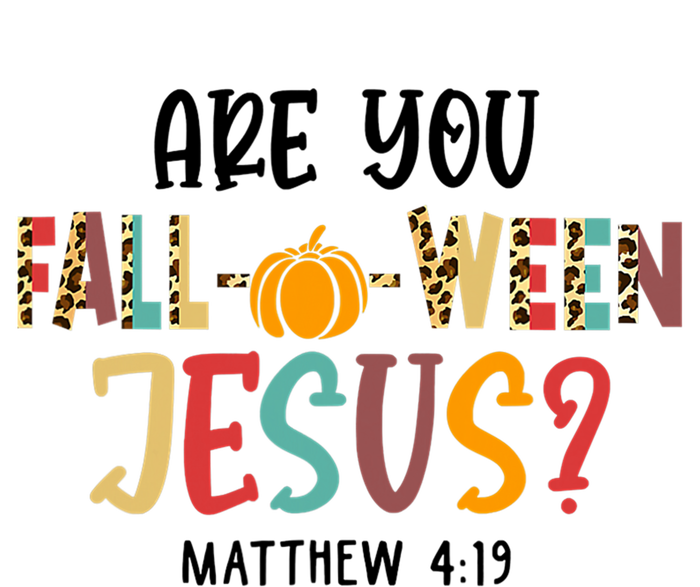 Christian Fall Halloween Are You Fall O Ween Jesus T-Shirt