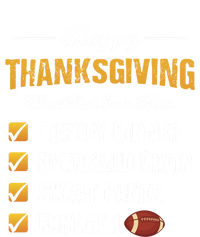 Thanksgiving Turkey Dinner And Football Family Holiday Meaningful Gift Doggie Tank