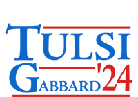 Tulsi Gabbard 2024 Crop Fleece Hoodie