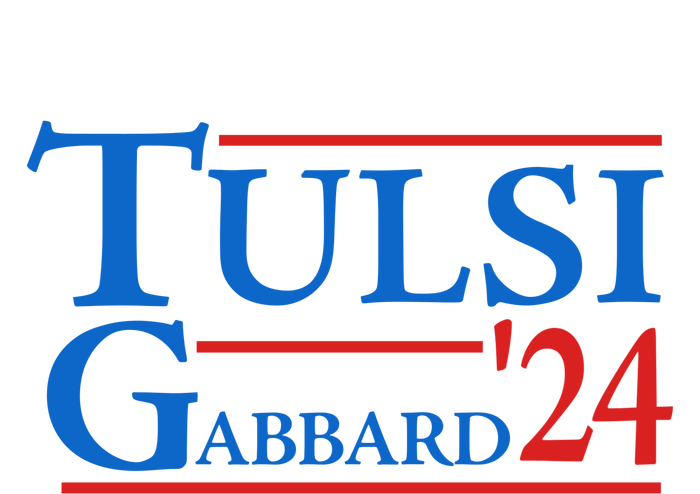 Tulsi Gabbard 2024 Crop Fleece Hoodie