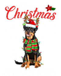 This Is My Christmas Pajama Cute Rottweiler Dog Santa Xmas Funny Gift USA-Made Snowflake Beanie