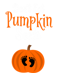 Dont Eat Pumpkin Seeds Halloween Pregnancy Announcement Kids Hoodie