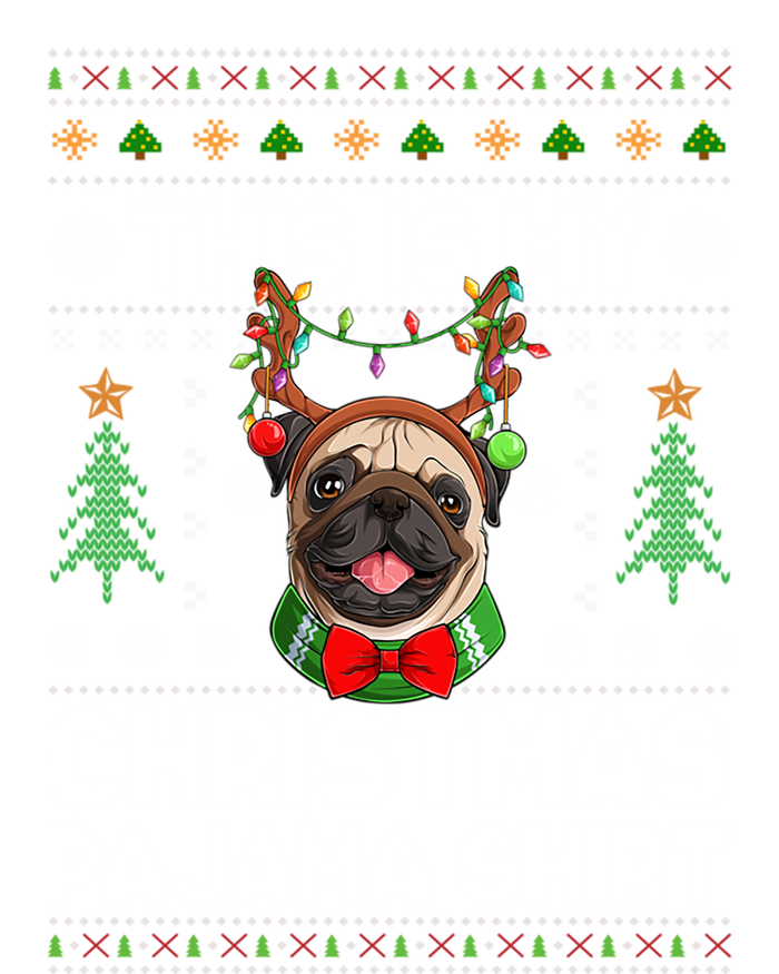 This Is My Christmas Pajama Gift Dog Lover Pug Christmas Gift Tank Top