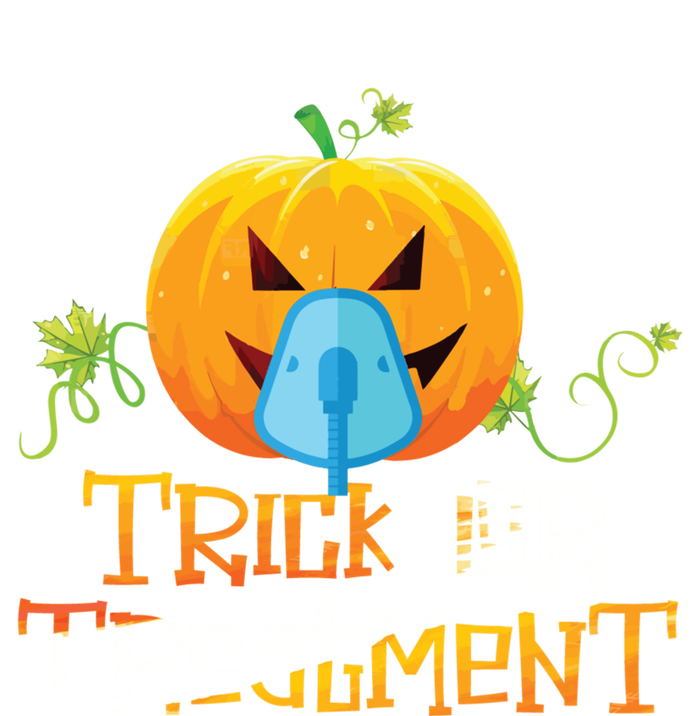 Trick Or Treatment Respiratory Therapist Halloween 2020 Toddler Long Sleeve Shirt