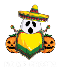 No Me Ghosta Gusta Funny Mexican Halloween Ghost Boo Sustainable Bucket Hat