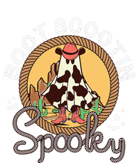 Boot Scootin Spooky Western Halloween Ghost Spooky Season Kids Tie-Dye T-Shirt