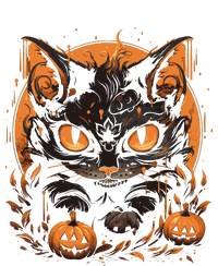 Halloween Cat Pumpkins Toddler T-Shirt