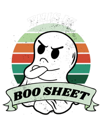 This Is Boo Sheet Cartoon Ghost Funny Halloween Kids T-Shirt