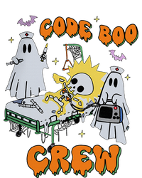 Code Boo Crew Funny Ghost Nurse Halloween Costume Nursing Valucap Bio-Washed Visor