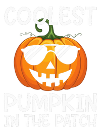 Coolest Pumpkin In The Patch Halloween Full Zip Hoodie