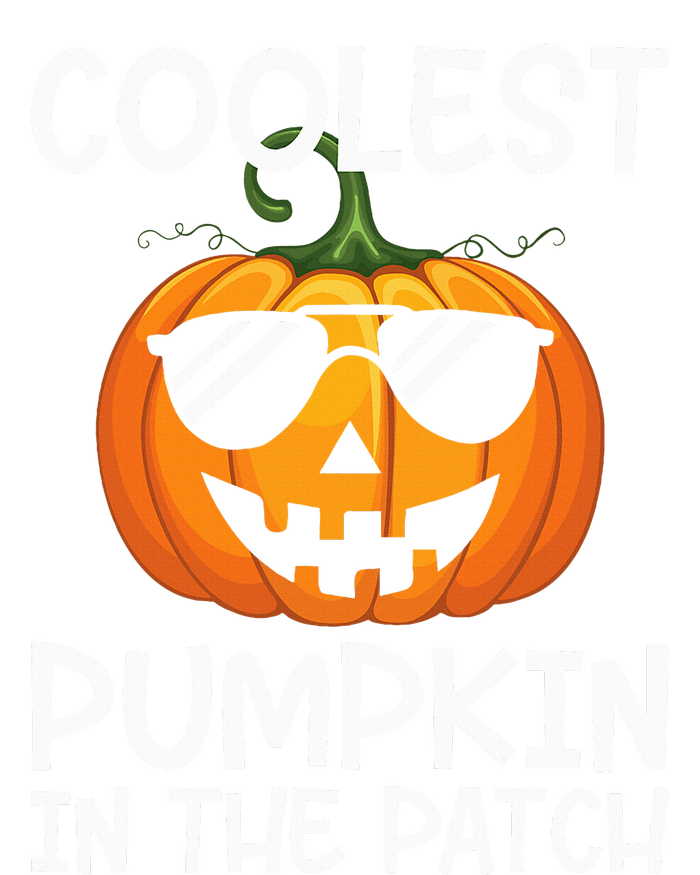 Coolest Pumpkin In The Patch Halloween Full Zip Hoodie