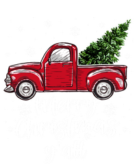 Merry Christmas Yall Great Gift Red Truck Christmas Pajama Xmas Gift T-Shirt