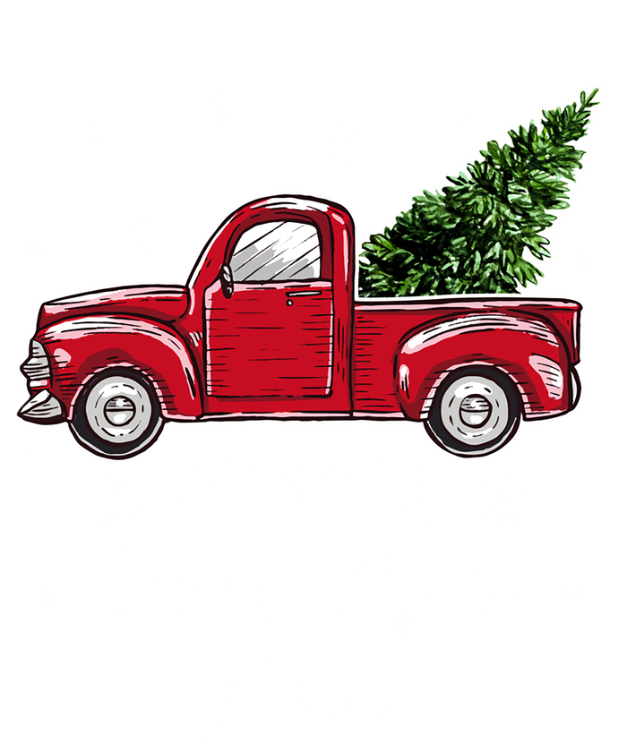 Merry Christmas Yall Great Gift Red Truck Christmas Pajama Xmas Gift T-Shirt