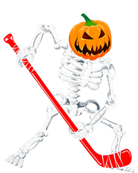 Hockey Player Skeleton Halloween Pumkin Costume For Boy Ladies Essential Tank