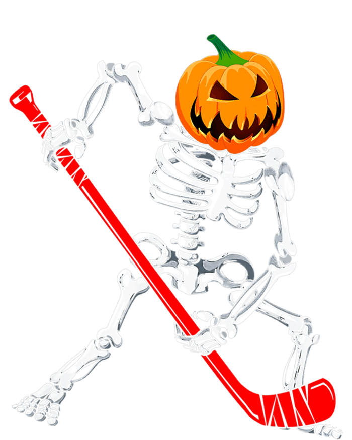 Hockey Player Skeleton Halloween Pumkin Costume For Boy Ladies Essential Tank