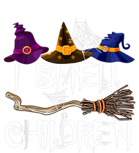 I Smell Children Funny Witches Halloween Party Costume Cooling Performance Long Sleeve Crew