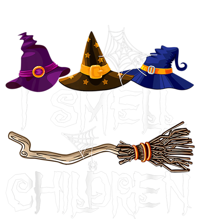 I Smell Children Funny Witches Halloween Party Costume Cooling Performance Long Sleeve Crew