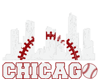 Baseball Chicago Lover Cute Chicago Baseball Bat American T-Shirt