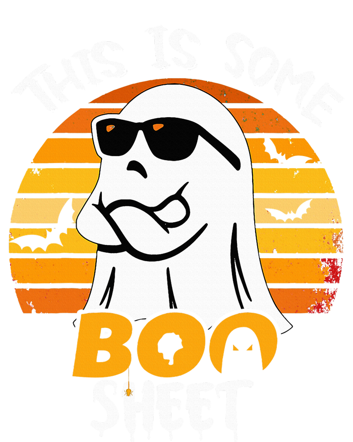 Funny Ghost This Is Some Boo Sheet Horror Halloween Costume T-Shirt