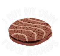 Funny I Buy My Own Fudge Rounds Vintage Fudge Rounds Kids Long Sleeve Shirt