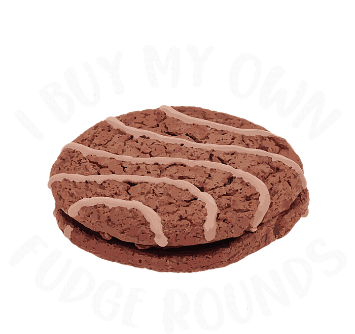 Funny I Buy My Own Fudge Rounds Vintage Fudge Rounds Kids Long Sleeve Shirt