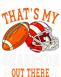 Thats My Grandson Out There Funny Football Grandma Toddler Hoodie