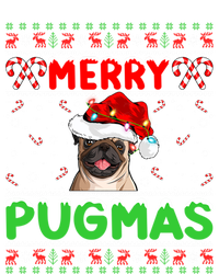 Merry Pugmas Santa Pug Dog Xmas Lighting Ugly Pug Christmas Meaningful Gift Sweatshirt