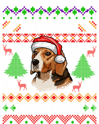 Merry Woofmas Ugly Sweater Christmas Beagle Lover Gift T-Shirt