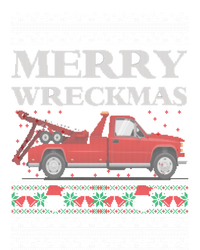 Merry Wreckmas Tow Truck Driver Ugly Christmas Gift Ladies Essential Tank