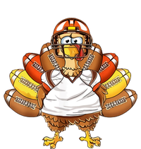 Turkey Football Cute Gift T-Shirt