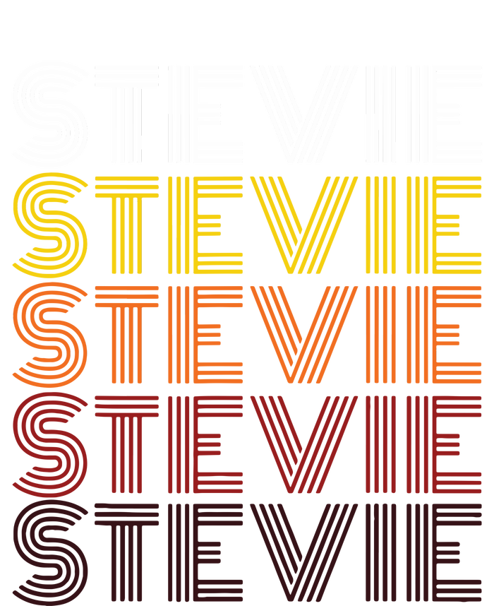 Funny Stevie First Name Vintage Stevie Youth Performance Sprint T-Shirt