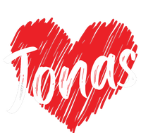 I Love Jonas Heart Personalized Name Jonas T-Shirt