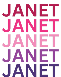 Janet First Name I Love Janet Hoodie