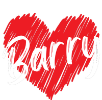 Personalized Name Barry I Love Barry Mousepad