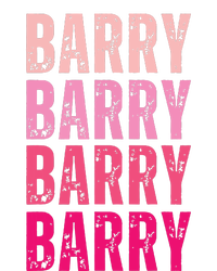 Personalized Name Barry I Love Barry T-Shirt