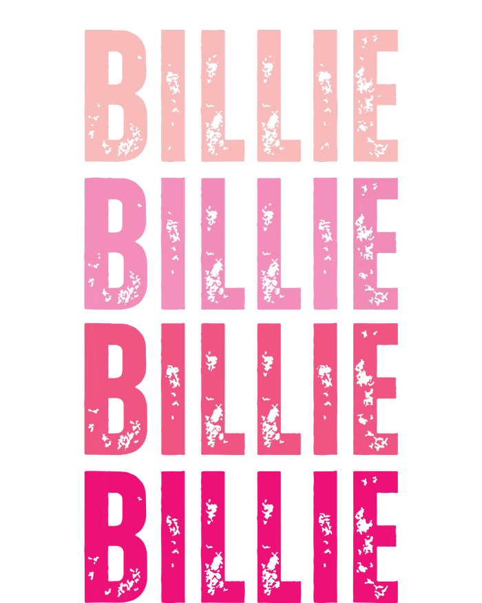 Personalized Name Billie I Love Billie T-Shirt