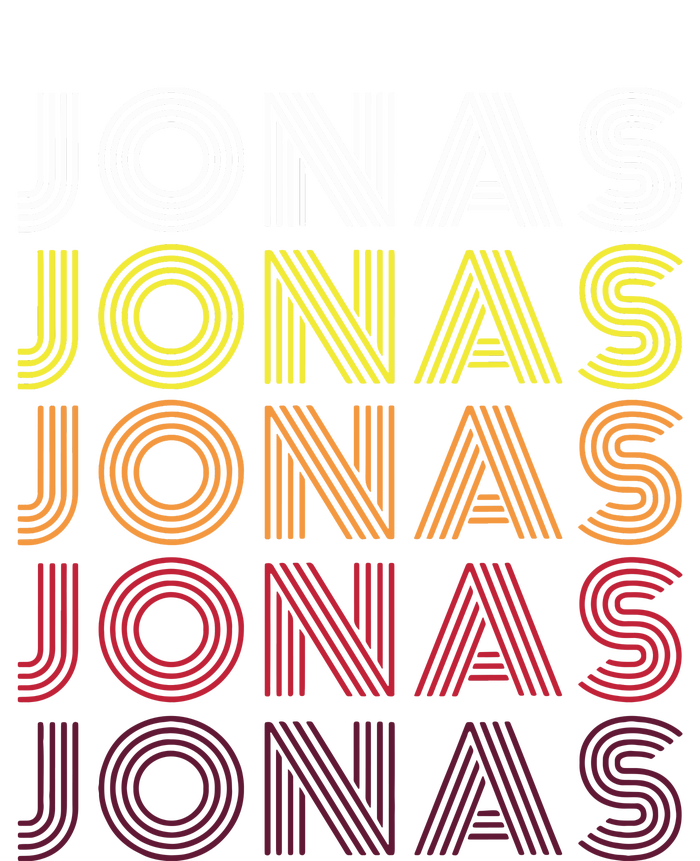 Personalized Name Jonas Vintage Jonas T-Shirt