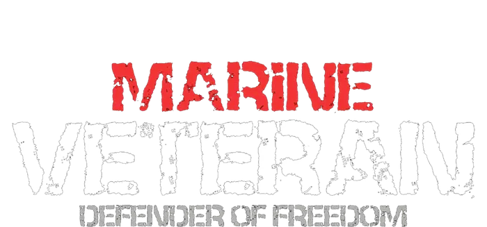 Marine Veteran Defender Of Freedom Toddler Hoodie