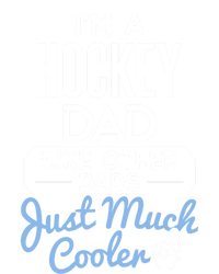 Cool Fathers Day Design Hockey Dad Meaningful Gift Hoodie