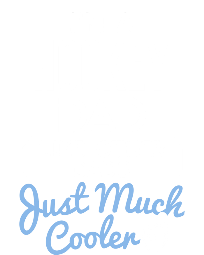 Cool Fathers Day Design Hockey Dad Meaningful Gift Hoodie