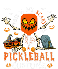 This Is My Scary Pickleball Costume Halloween Skeleton Lover Toddler Sweatshirt