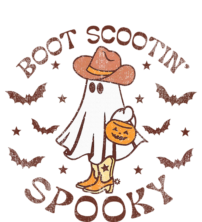 Boot Scootin Spooky Western Halloween Retro Fall Halloween  T-Shirt