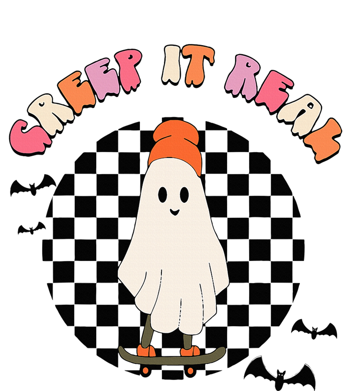 Creep It Real Ghost Halloween  T-Shirt