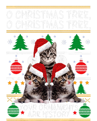 Cats Christmas Funny Ornaments Pajama Family Gift Canvas