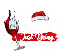 Dear Santa Just Bring Wine It Is My Perfect Christmas Funny Gift T-Shirt