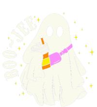 Spooky Season Cute Ghost Halloween Costume Boujee BooJee Tie-Dye Long Sleeve Shirt