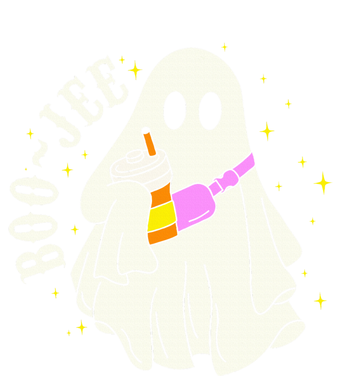 Spooky Season Cute Ghost Halloween Costume Boujee BooJee Tie-Dye Long Sleeve Shirt