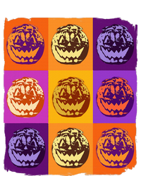 Halloween Pop Art Pumpkin Lover Poster